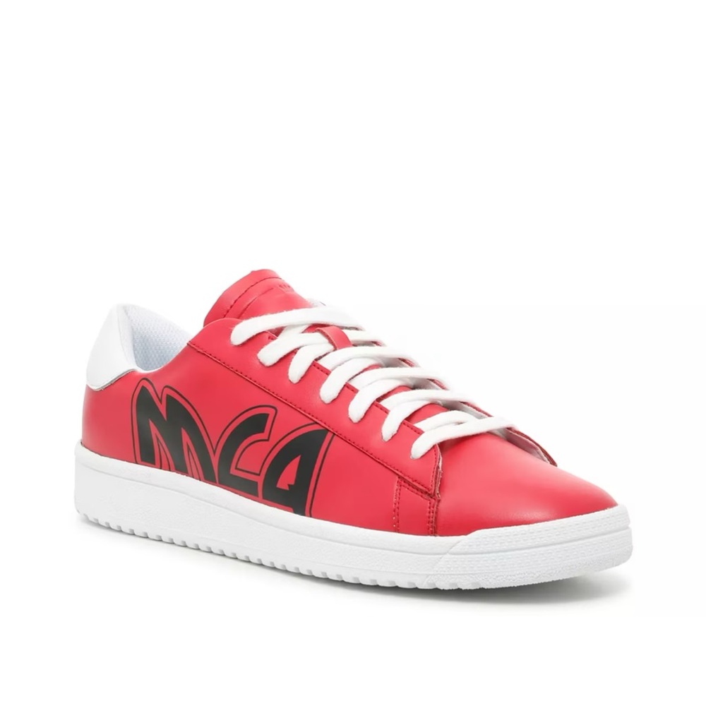 Alexander McQueen MCQ Tennis Sneaker Red Size 41 EU / 11 US NIB